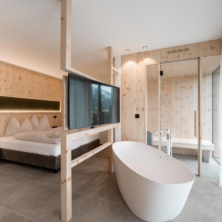 Walderhof Natz - Appartamento con 1 Camera da Letto e Vista Piscina - 7