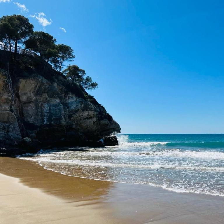 Sea View Apartment, spacious and renovated, 10 minutes to the beach, pool - Apartamento de 1 dormitorio con balcón y vistas al mar - 43