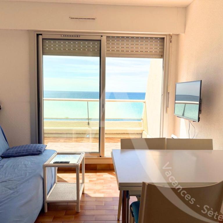 T3 traversant avec 2 terrasses et parking - Vue mer sur 1 terrasse - Apartment mit Meerblick - 1
