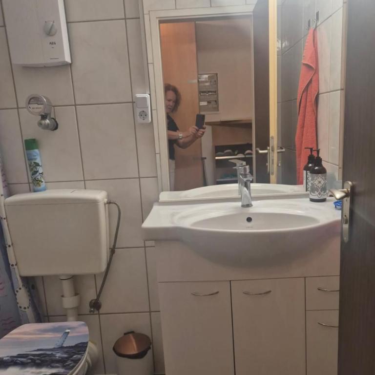 1-Zimmer-Apartment mit Balkon, kostenloser Schwimmbadnutzung und Blick ins Grüne - Apartment mit 1 Schlafzimmer - 15