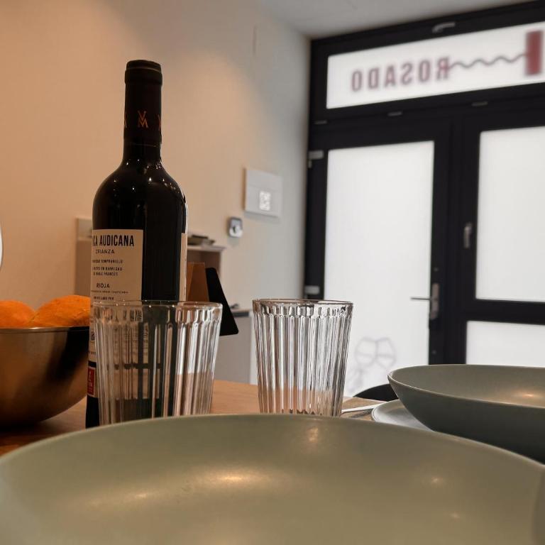 El Vino y sus Musas Industria - One-Bedroom Apartment Pink - 8