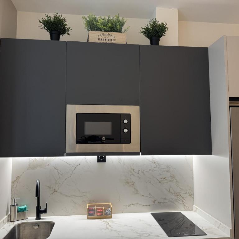 El Vino y sus Musas Industria - One-Bedroom Apartment Tinto - 7