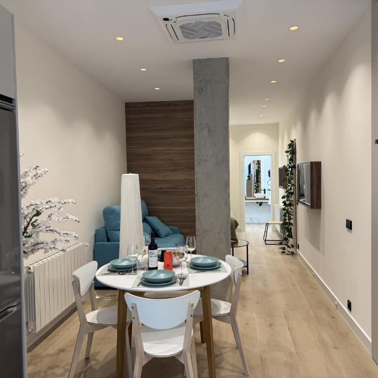 El Vino y sus Musas Industria - One-Bedroom Apartment Tinto - 6