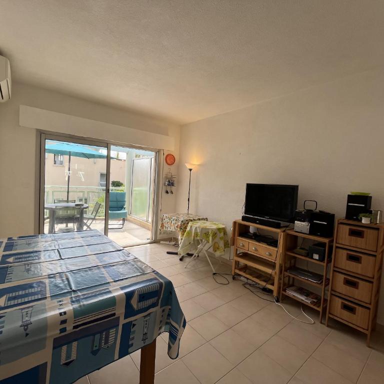 Port Frejus Quartier Latin 4, 100m des plages, Studio - Estudio con terraza - 3