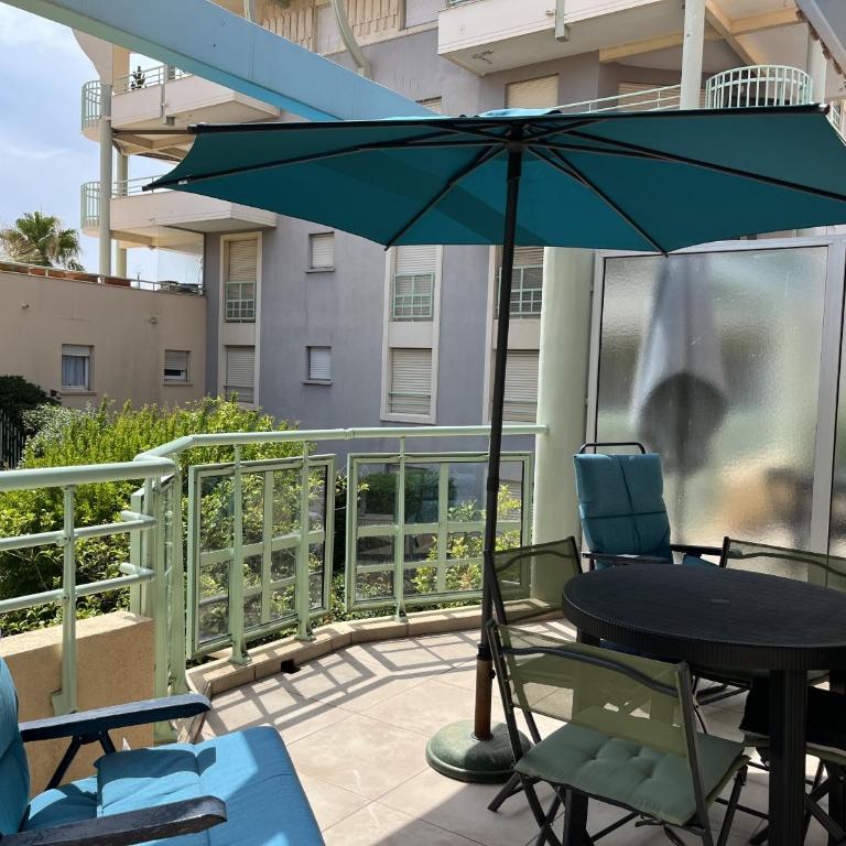 Port Frejus Quartier Latin 4, 100m des plages, Studio - Estudio con terraza - 5