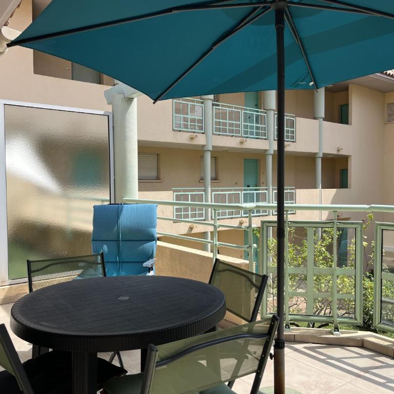 Port Frejus Quartier Latin 4, 100m des plages, Studio - Estudio con terraza - 6