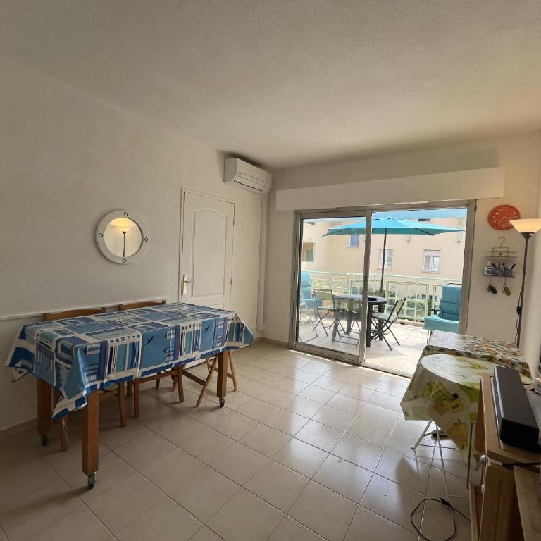 Port Frejus Quartier Latin 4, 100m des plages, Studio - Estudio con terraza - 10