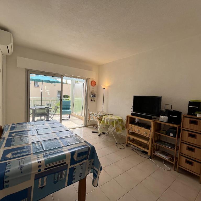 Port Frejus Quartier Latin 4, 100m des plages, Studio - Estudio con terraza - 8
