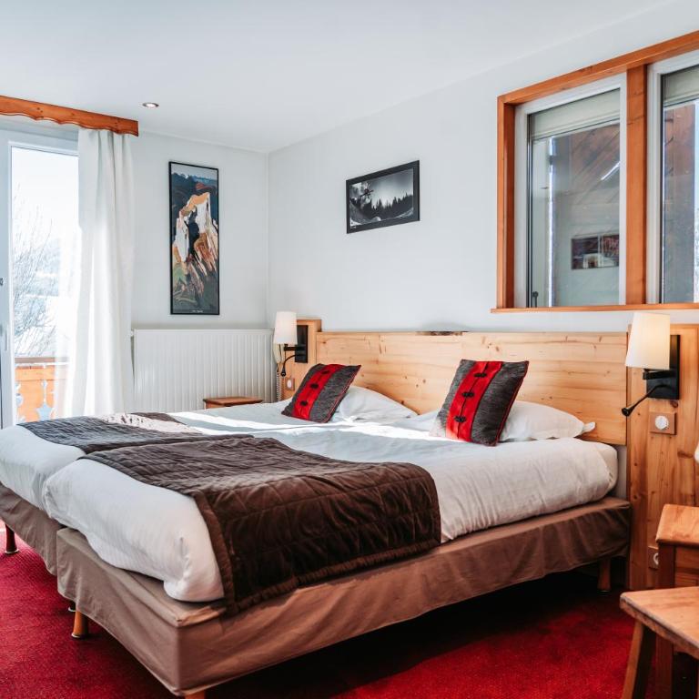 Joy Villard de Lans - Chambre Double Confort - 15