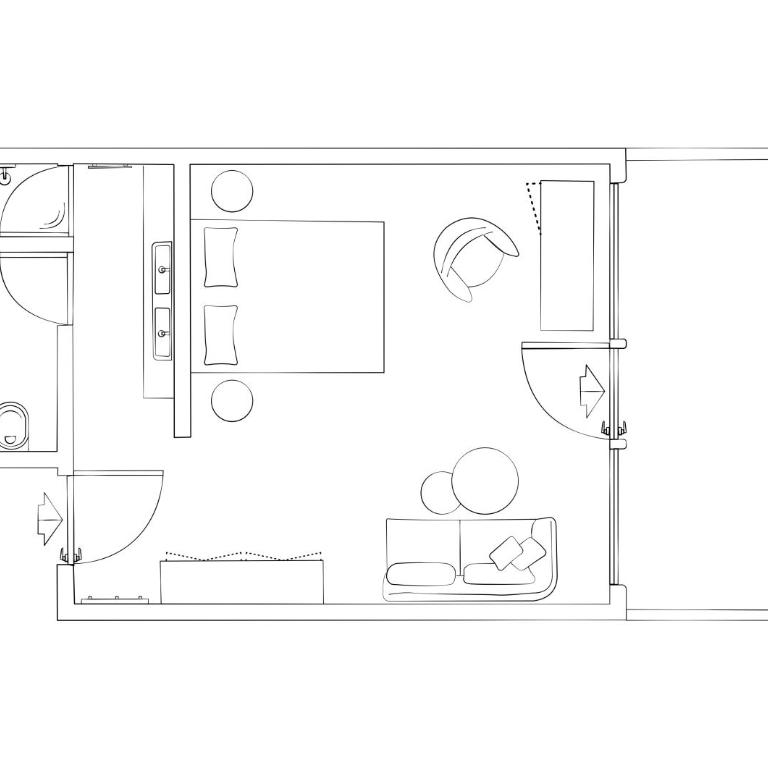 Hotel Marten -Joker Card Partner- - Suite mit Terrasse - 6