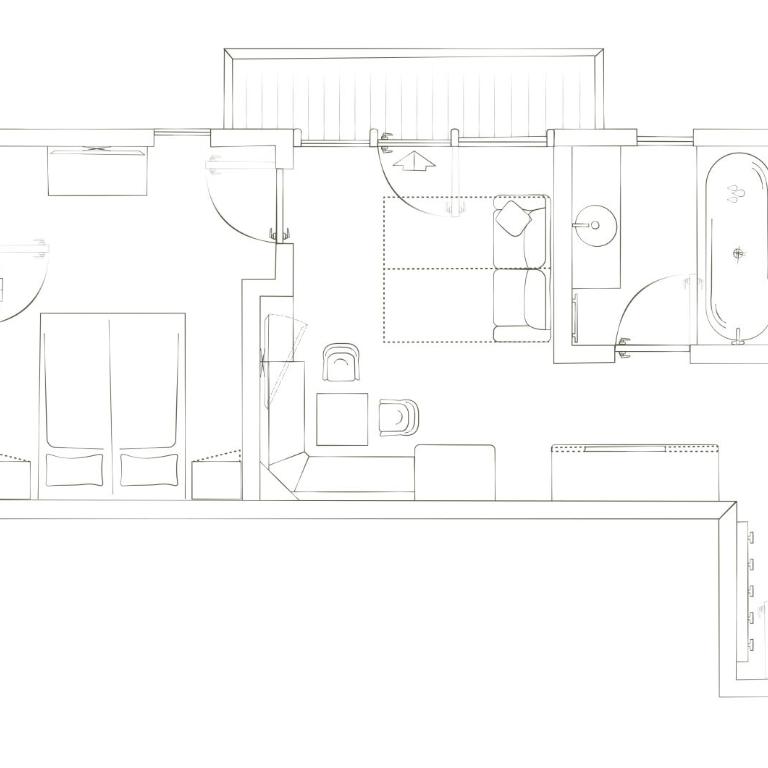 Hotel Marten -Joker Card Partner- - Suite mit 1 Schlafzimmer - 1
