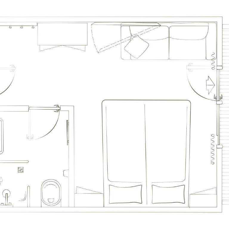 Hotel Marten -Joker Card Partner- - Standard Doppelzimmer - 2