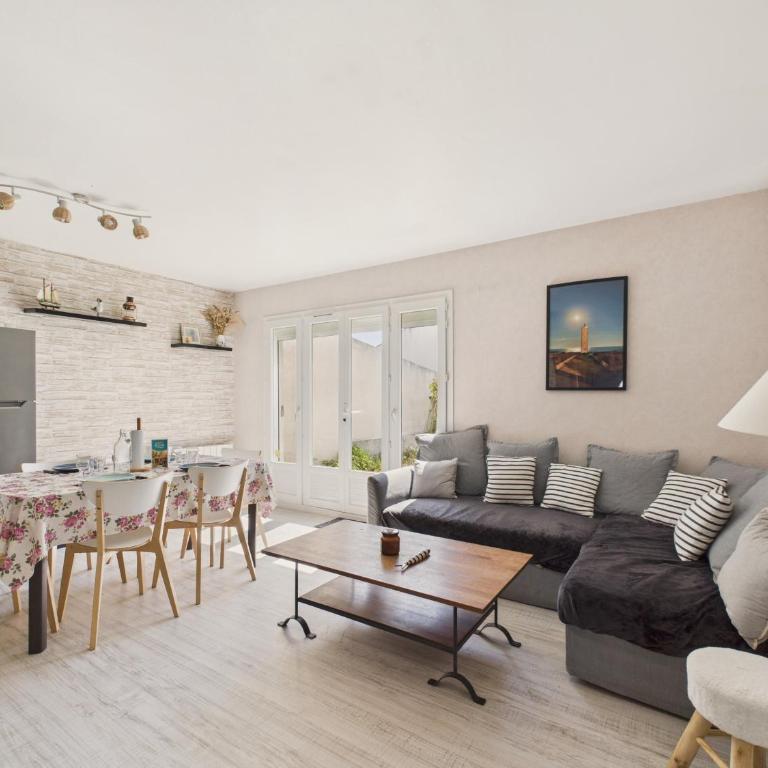 100m de la plage - Maison pour 4 à St Hilaire - Maison de Vacances - 6
