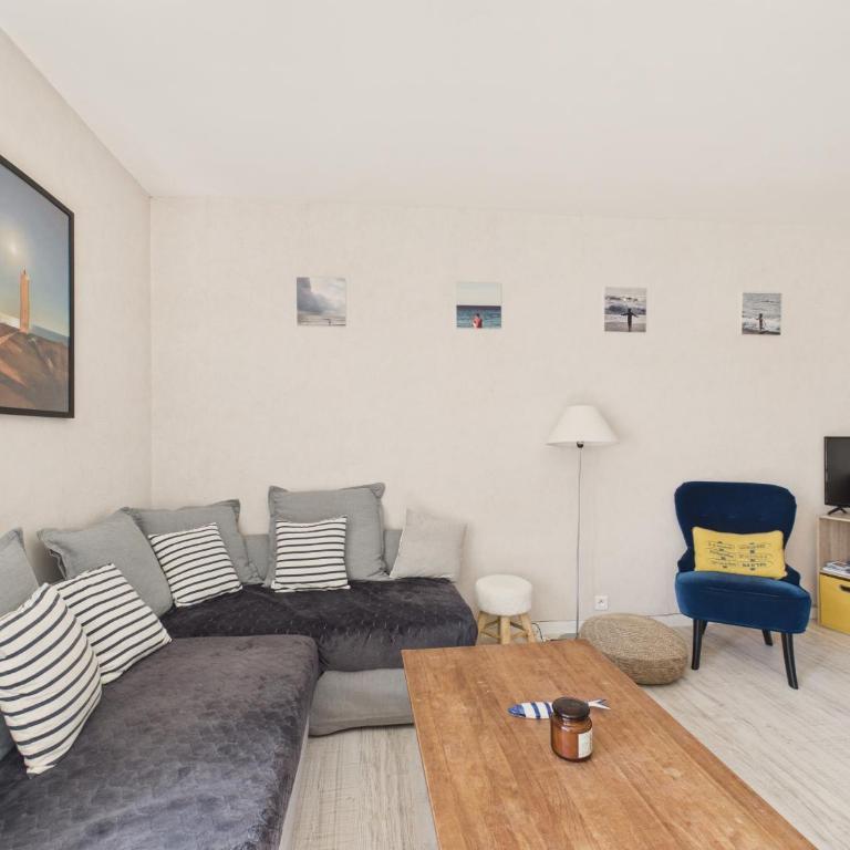 100m de la plage - Maison pour 4 à St Hilaire - Maison de Vacances - 7
