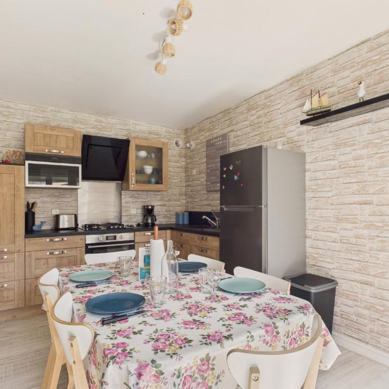 100m de la plage - Maison pour 4 à St Hilaire - Maison de Vacances - 10