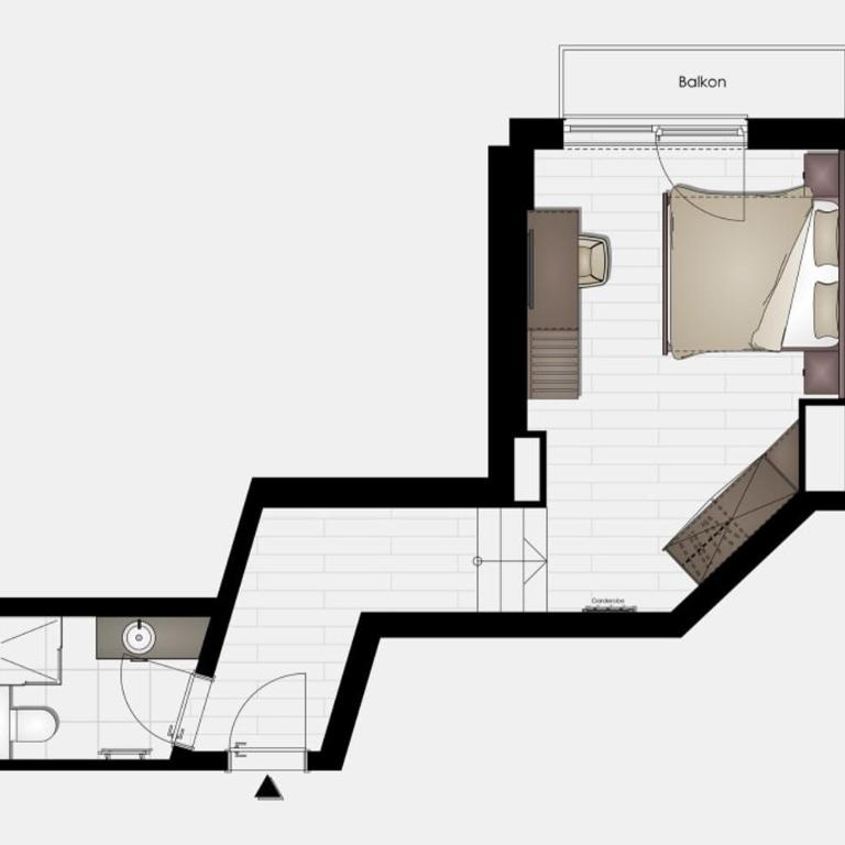 Hotel Erlebniswelt Stocker - Doppelzimmer mit Balkon - 3