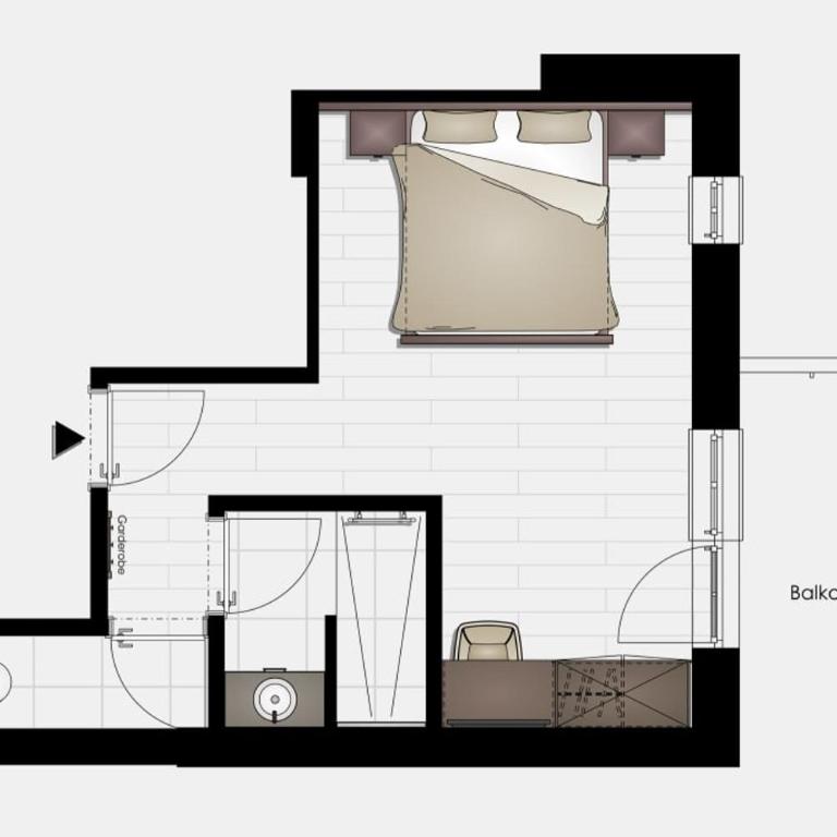 Hotel Erlebniswelt Stocker - Doppelzimmer mit Balkon - 4