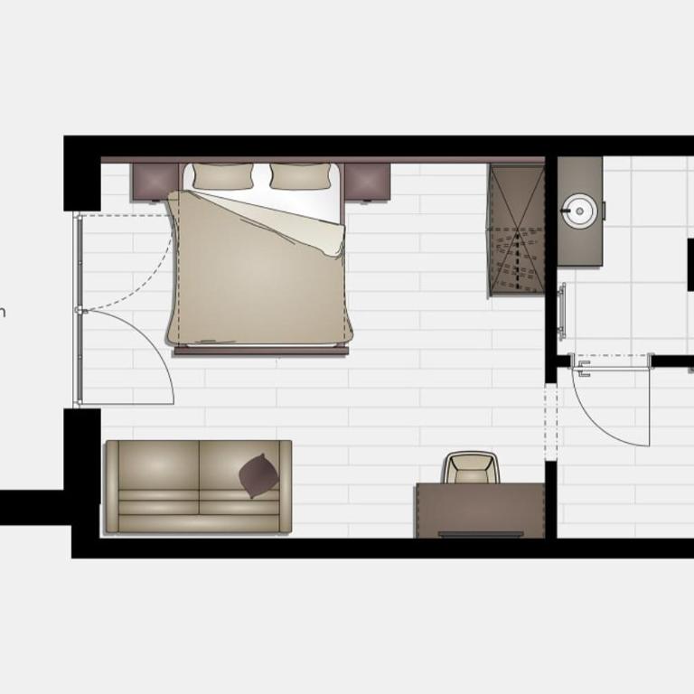 Hotel Erlebniswelt Stocker - Doppelzimmer mit Zustellbett - 5