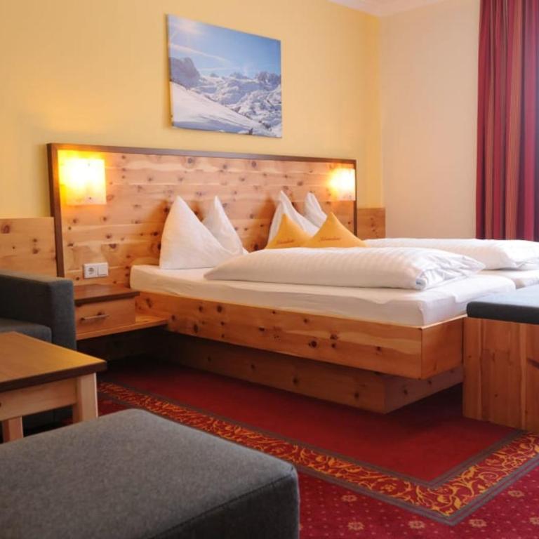 Hotel Erlebniswelt Stocker - Doppelzimmer mit Zustellbett - 6