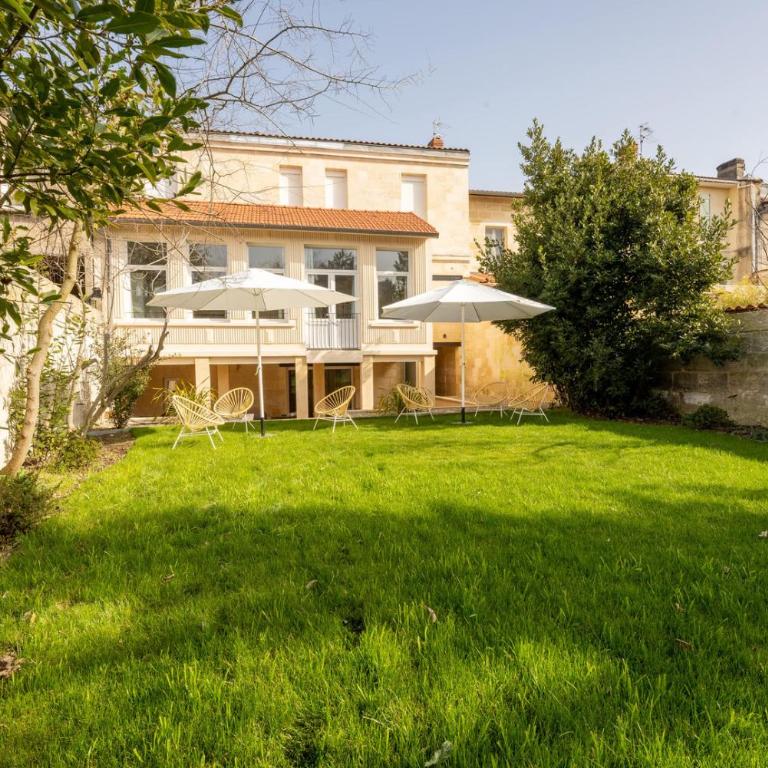 Résidence Coliving Bordeaux : Chambres Privées Tout Inclus - Chambre Double avec Salle de Bains Privative - 1