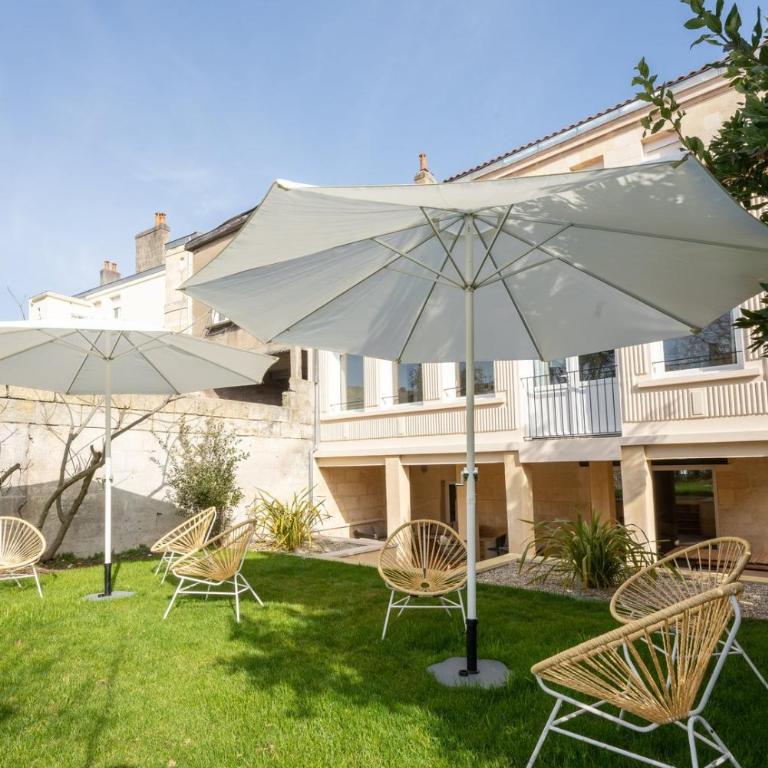 Résidence Coliving Bordeaux : Chambres Privées Tout Inclus - Chambre Double avec Salle de Bains Privative - 12
