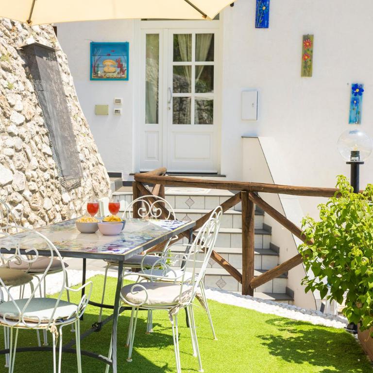 Holidays Perla d'Amalfi - Live the Coast & Private Parking - Casa con 2 Camere da Letto - 5