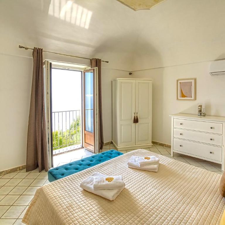 Holidays Perla d'Amalfi - Live the Coast & Private Parking - Casa con 2 Camere da Letto - 15