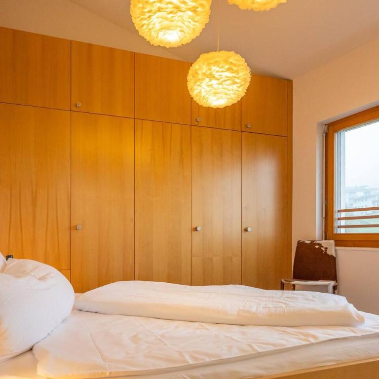 Edelweiss Ferienwohnung, Panoramablick - Apartment mit Blick auf die Berge - 17