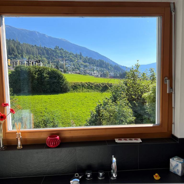 Edelweiss Ferienwohnung, Panoramablick - Apartment mit Blick auf die Berge - 23