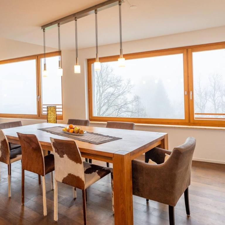 Edelweiss Ferienwohnung, Panoramablick - Apartment mit Blick auf die Berge - 9