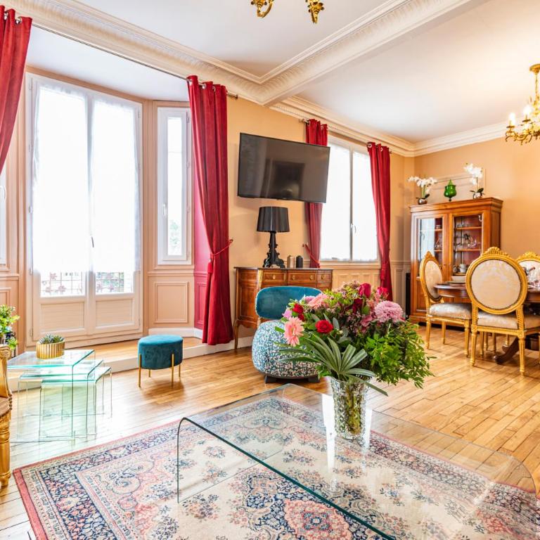 Le Louis XV Halte à Reims centre - Apartment mit 2 Schlafzimmern - 1