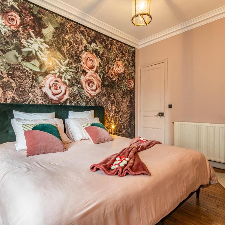 Le Louis XV Halte à Reims centre - Apartment mit 2 Schlafzimmern - 22