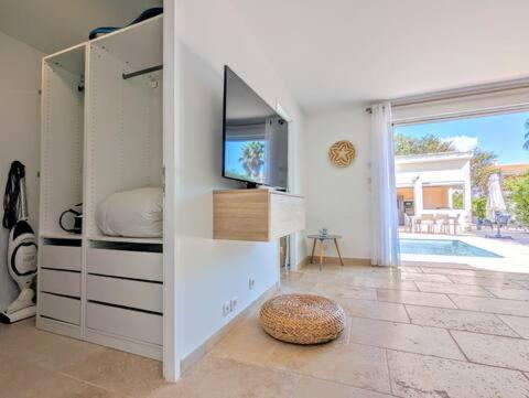 VILLA T4 - Piscine - WIFI - CLIM - Boulodrome - Plage à 170m - Villa mit 3 Schlafzimmern - 17