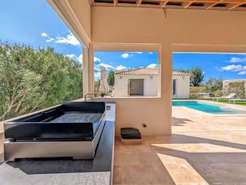 VILLA T4 - Piscine - WIFI - CLIM - Boulodrome - Plage à 170m - Villa mit 3 Schlafzimmern - 8