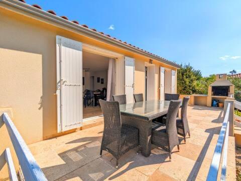 VILLA T4 - Piscine - WIFI - CLIM - Boulodrome - Plage à 170m - Villa mit 3 Schlafzimmern - 27