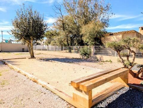 VILLA T4 - Piscine - WIFI - CLIM - Boulodrome - Plage à 170m - Villa mit 3 Schlafzimmern - 30