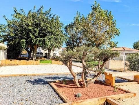VILLA T4 - Piscine - WIFI - CLIM - Boulodrome - Plage à 170m - Villa mit 3 Schlafzimmern - 9