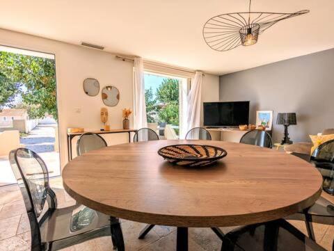 VILLA T4 - Piscine - WIFI - CLIM - Boulodrome - Plage à 170m - Villa mit 3 Schlafzimmern - 37