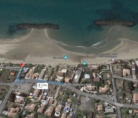 VILLA T4 - Piscine - WIFI - CLIM - Boulodrome - Plage à 170m - Villa mit 3 Schlafzimmern - 11