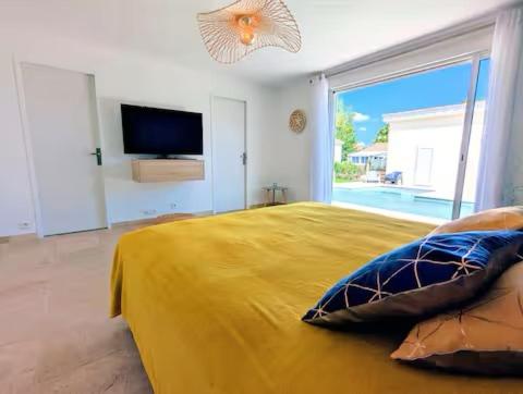 VILLA T4 - Piscine - WIFI - CLIM - Boulodrome - Plage à 170m - Villa mit 3 Schlafzimmern - 44