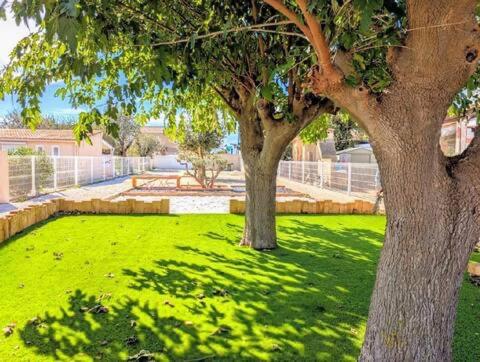 VILLA T4 - Piscine - WIFI - CLIM - Boulodrome - Plage à 170m - Villa mit 3 Schlafzimmern - 45