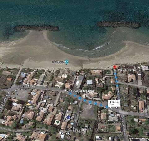 VILLA T4 - Piscine - WIFI - CLIM - Boulodrome - Plage à 170m - Villa mit 3 Schlafzimmern - 51