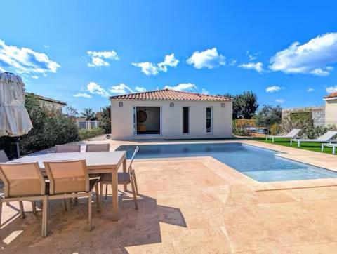 VILLA T4 - Piscine - WIFI - CLIM - Boulodrome - Plage à 170m - Villa mit 3 Schlafzimmern - 58