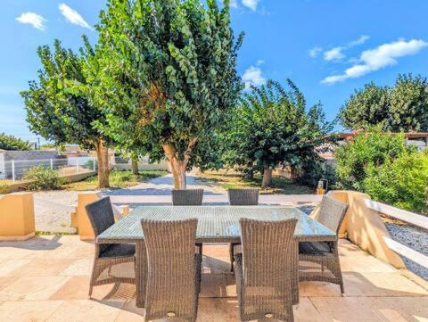 VILLA T4 - Piscine - WIFI - CLIM - Boulodrome - Plage à 170m - Villa mit 3 Schlafzimmern - 75