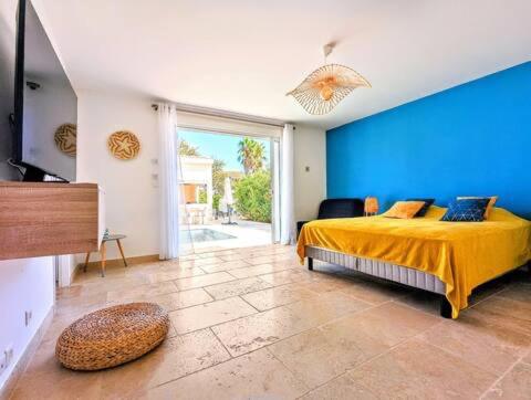 VILLA T4 - Piscine - WIFI - CLIM - Boulodrome - Plage à 170m - Villa mit 3 Schlafzimmern - 76
