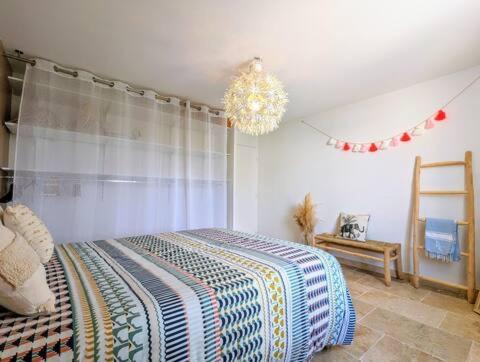 VILLA T4 - Piscine - WIFI - CLIM - Boulodrome - Plage à 170m - Villa mit 3 Schlafzimmern - 82