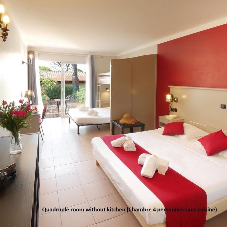 ULVF Les Residences du Colombier - Chambre Quadruple - 2