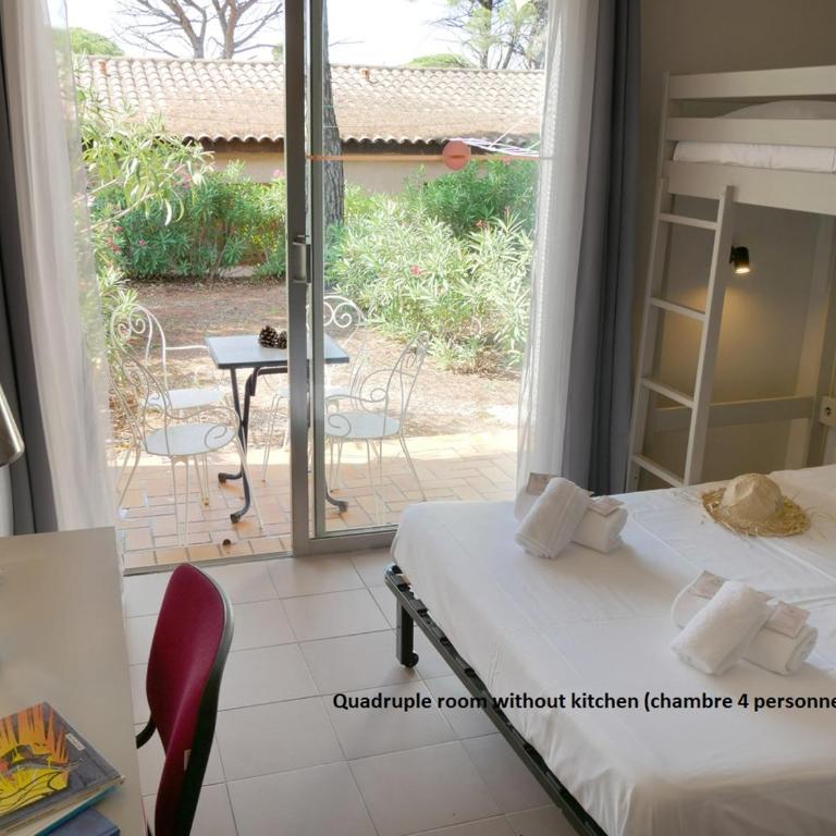 ULVF Les Residences du Colombier - Chambre Quadruple - 3