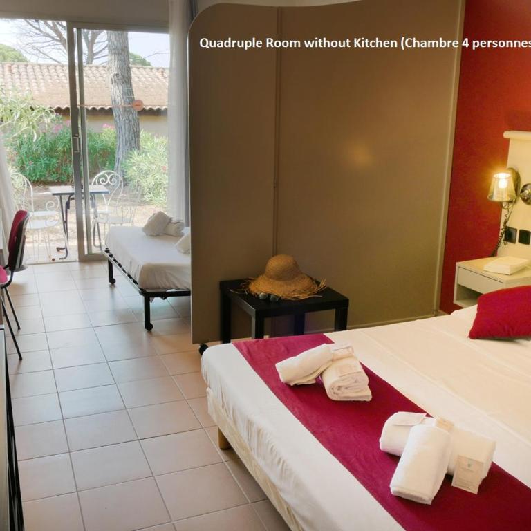ULVF Les Residences du Colombier - Chambre Quadruple - 4