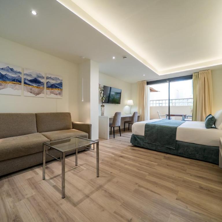 Hotel Concordia Barcelona - Habitación Doble Deluxe - 2 camas - 15